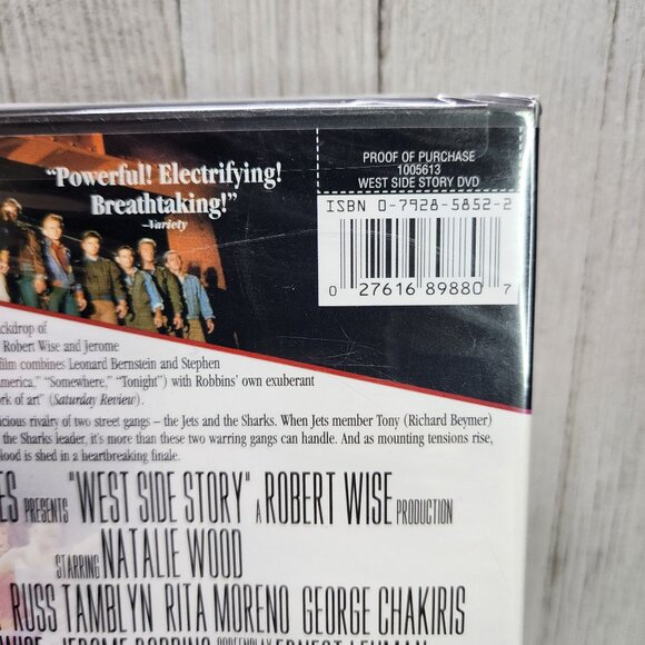 West Side Story - DVD 2003 by Natalie Wood - NEW! - Picture 3 of 3